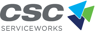 CSC ServiceWorks Logo