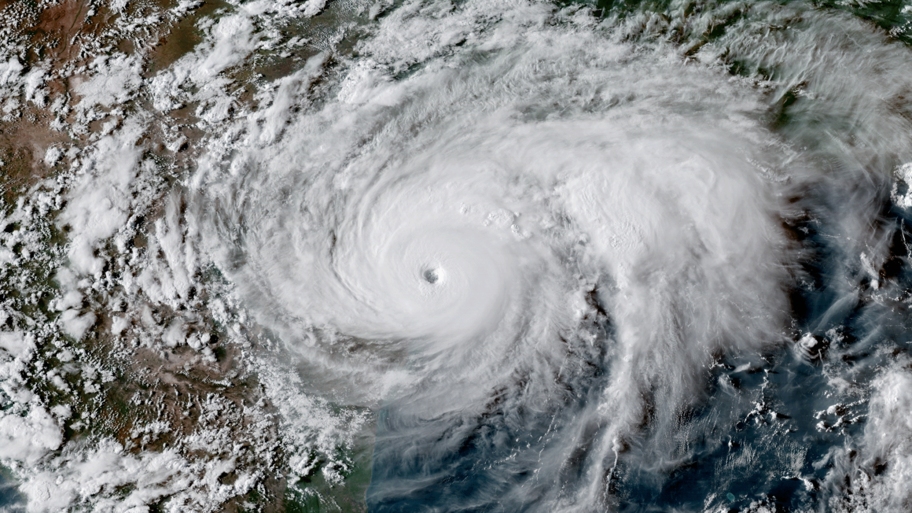 Hurricane Harvey hurricane photo