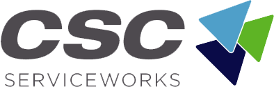 CSC ServiceWorks logo