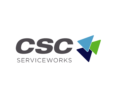 CSC ServiceWorks logo