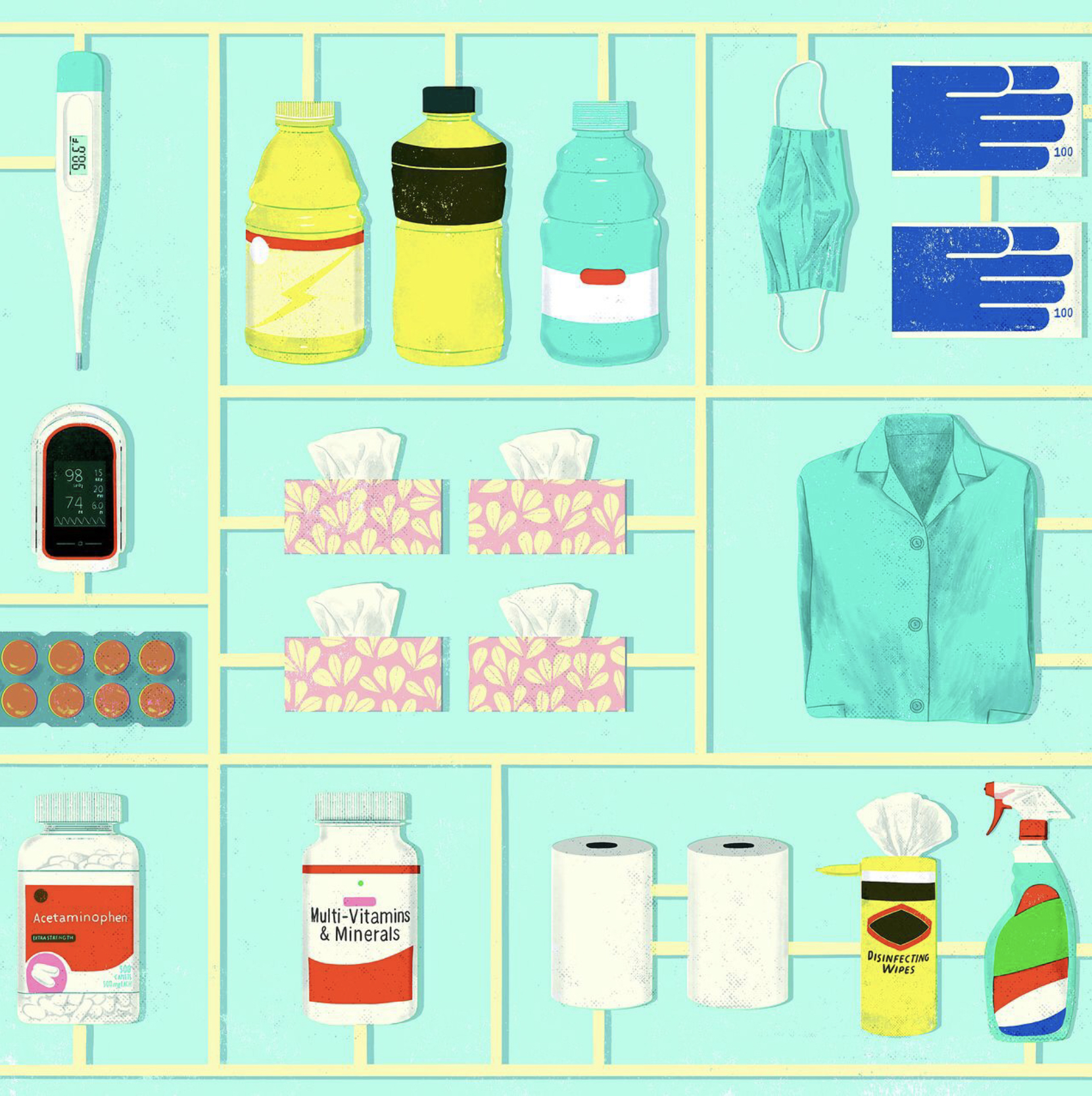 COVID-19 Emergency Kit COVID-19 Emergency Kit