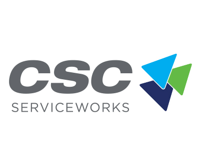 CSC ServiceWorks logo