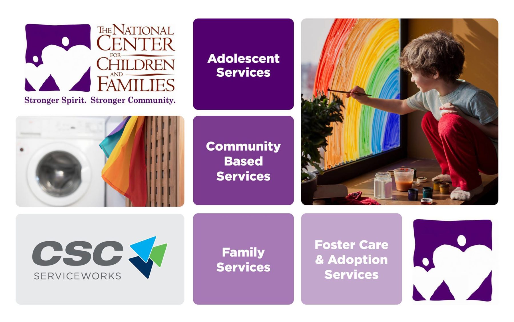 National Center for Children and Families (Bethesda, MD) CSC ServiceWorks