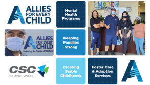 Allies For Every Child logo