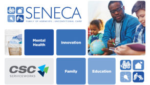 Seneca Family Agencies Oakland logo
