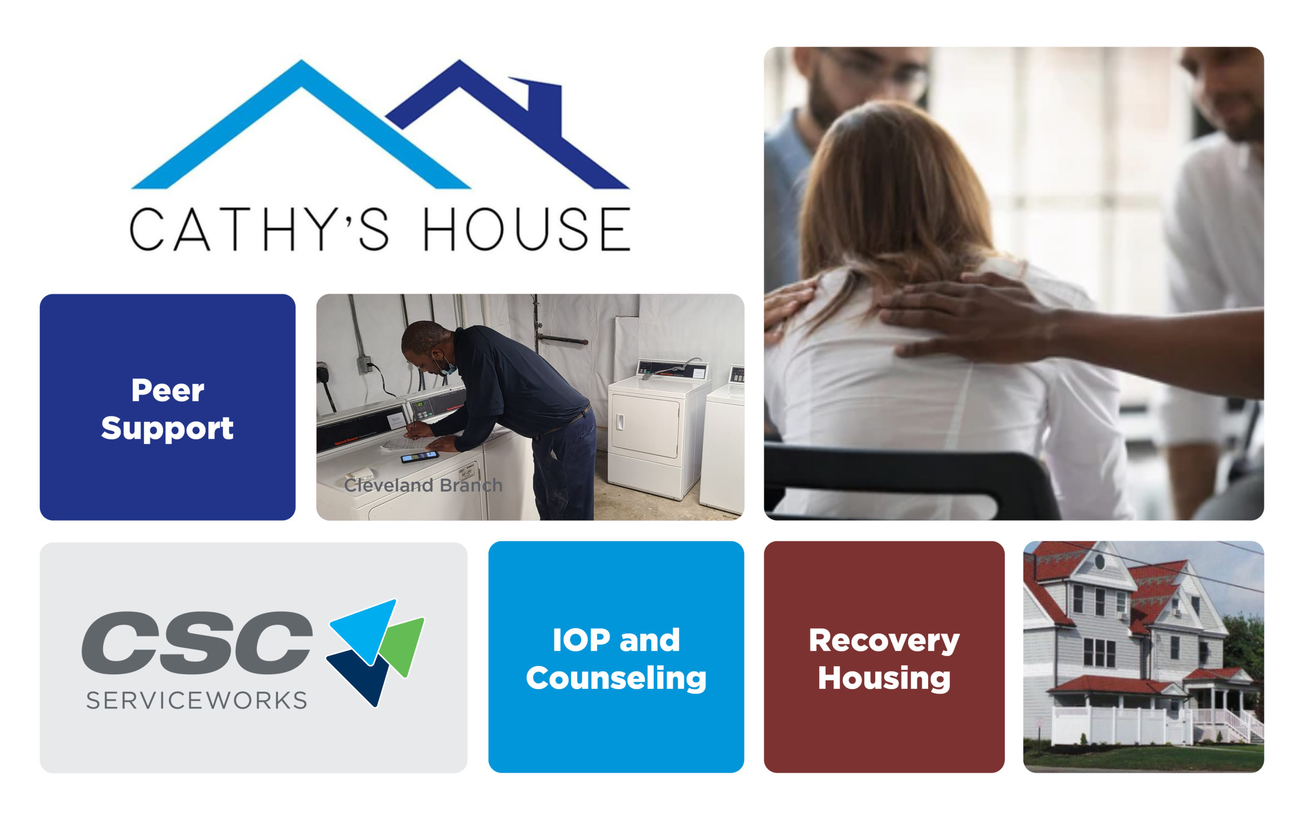 Cathy's House (Medina, OH) CSC ServiceWorks