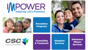 Impower company from Orlando logo