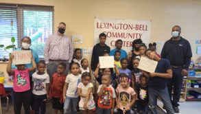 Lexington-Bell Community Center in Cleveland picture of children
