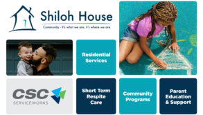Shiloh House in Denver logo