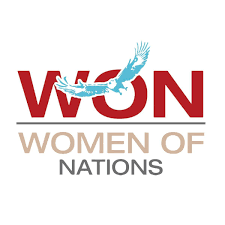 Women of Nations St Paul logo