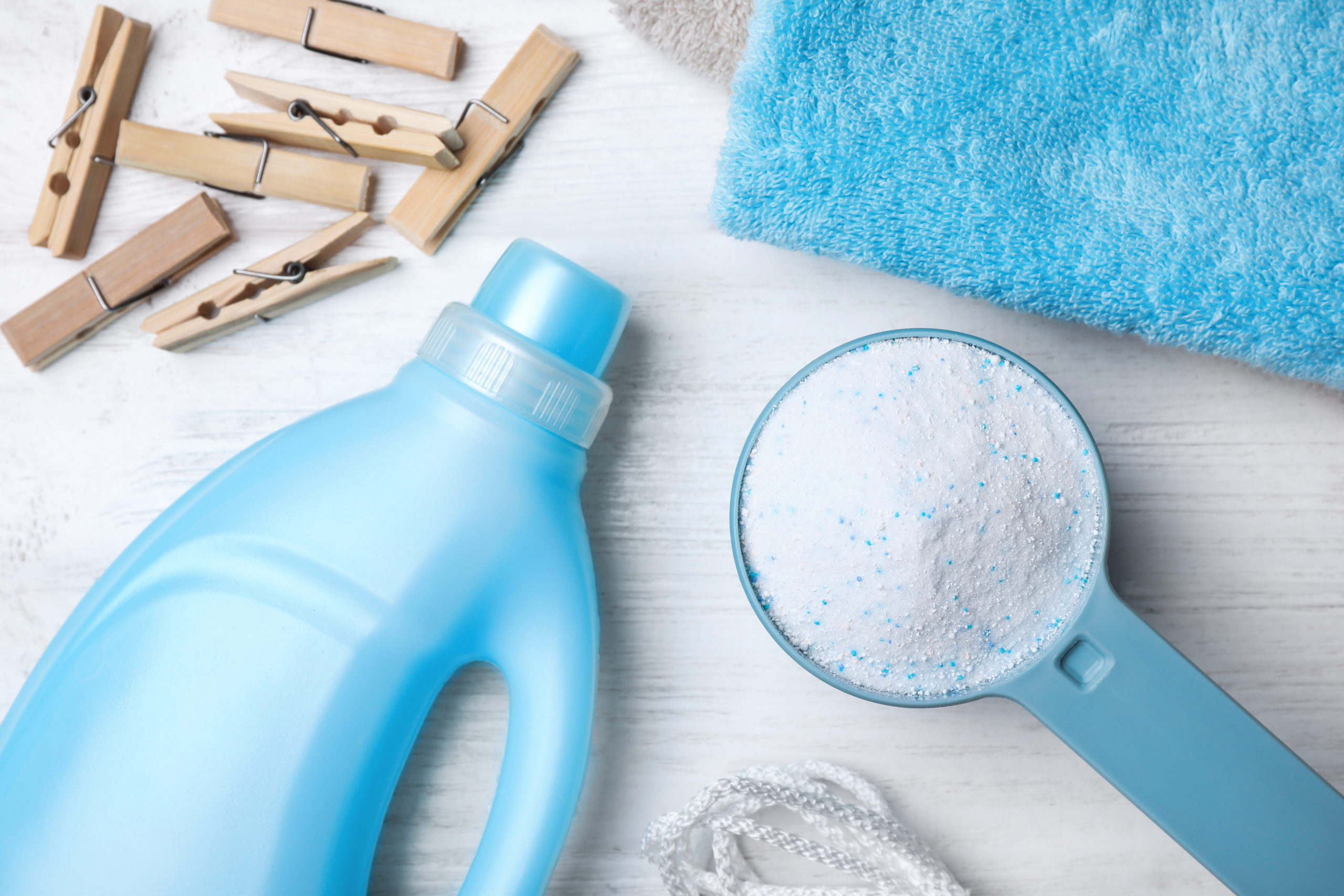 Using Laundry Detergent Correctly