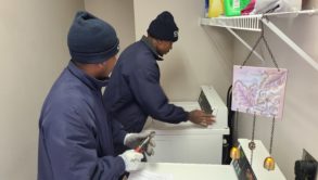 CSC Team Installs Equipment at A Road to Hope Inc.